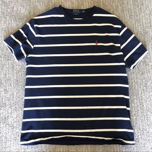 Polo Ralph Lauren Classic Fit Mens M Striped Shirt